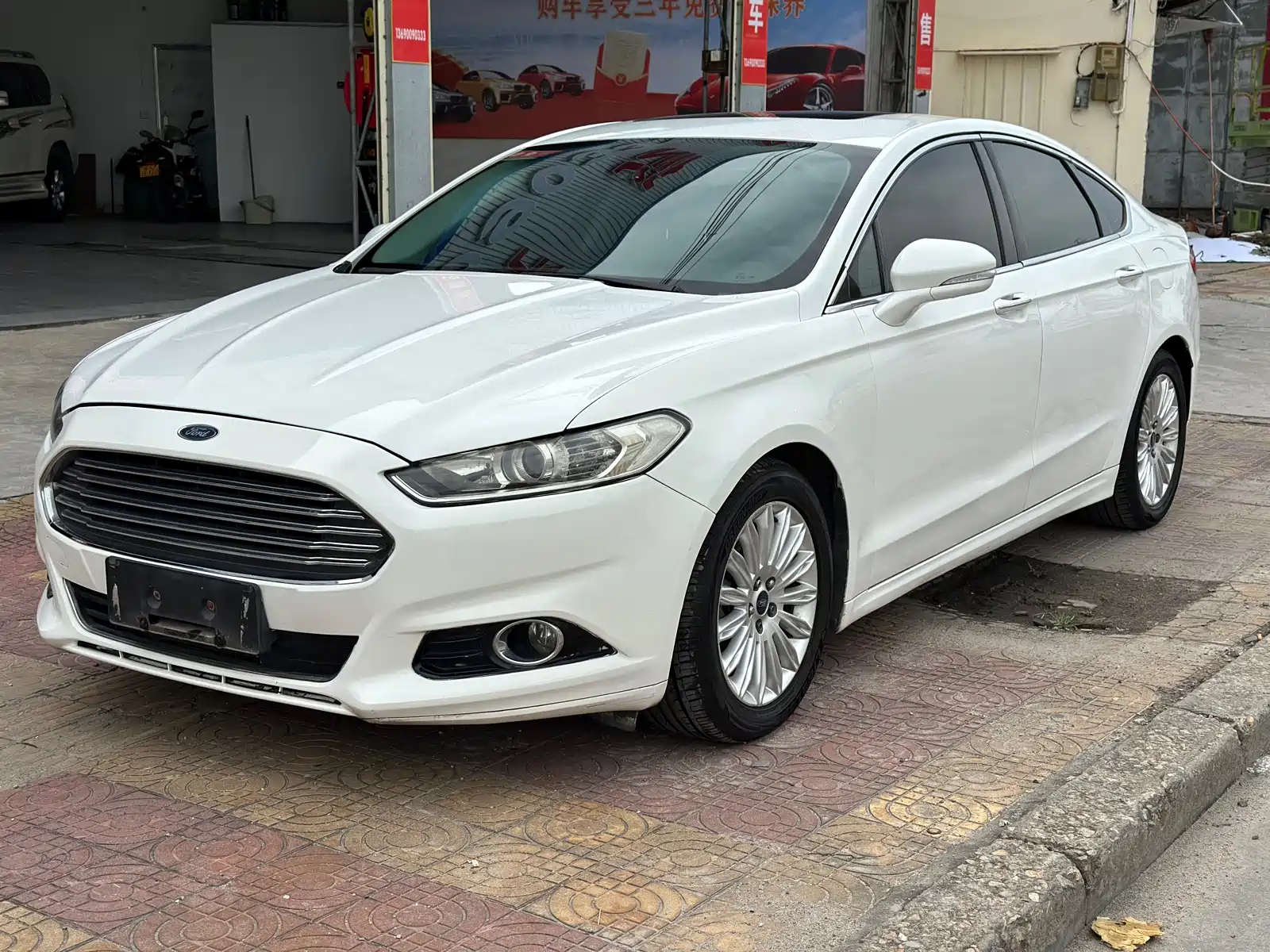 FORD MONDEO 2013
