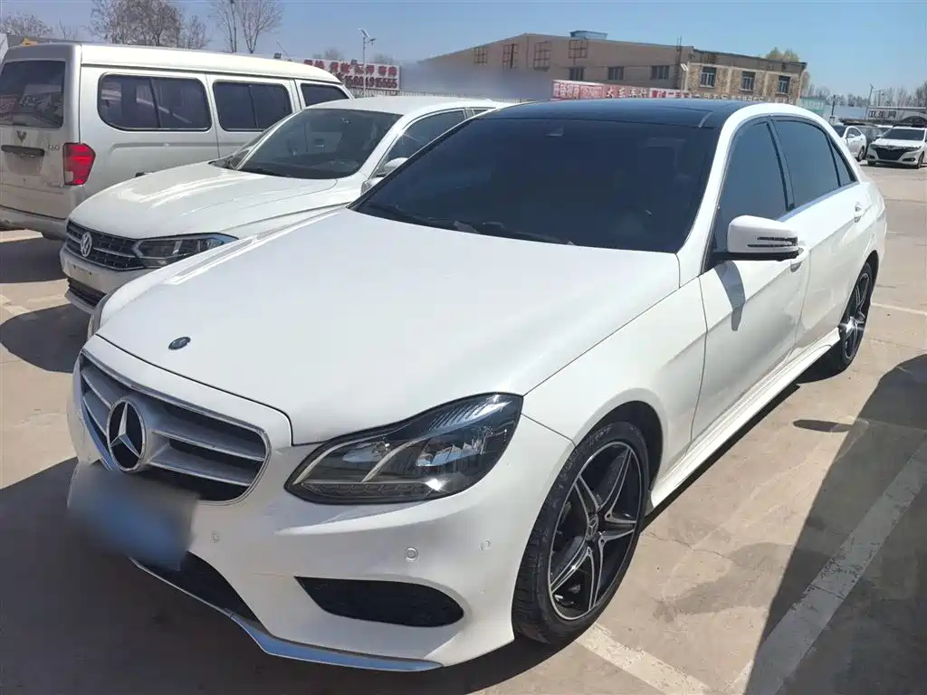 MERCEDES BENZ E-CLASS 2015