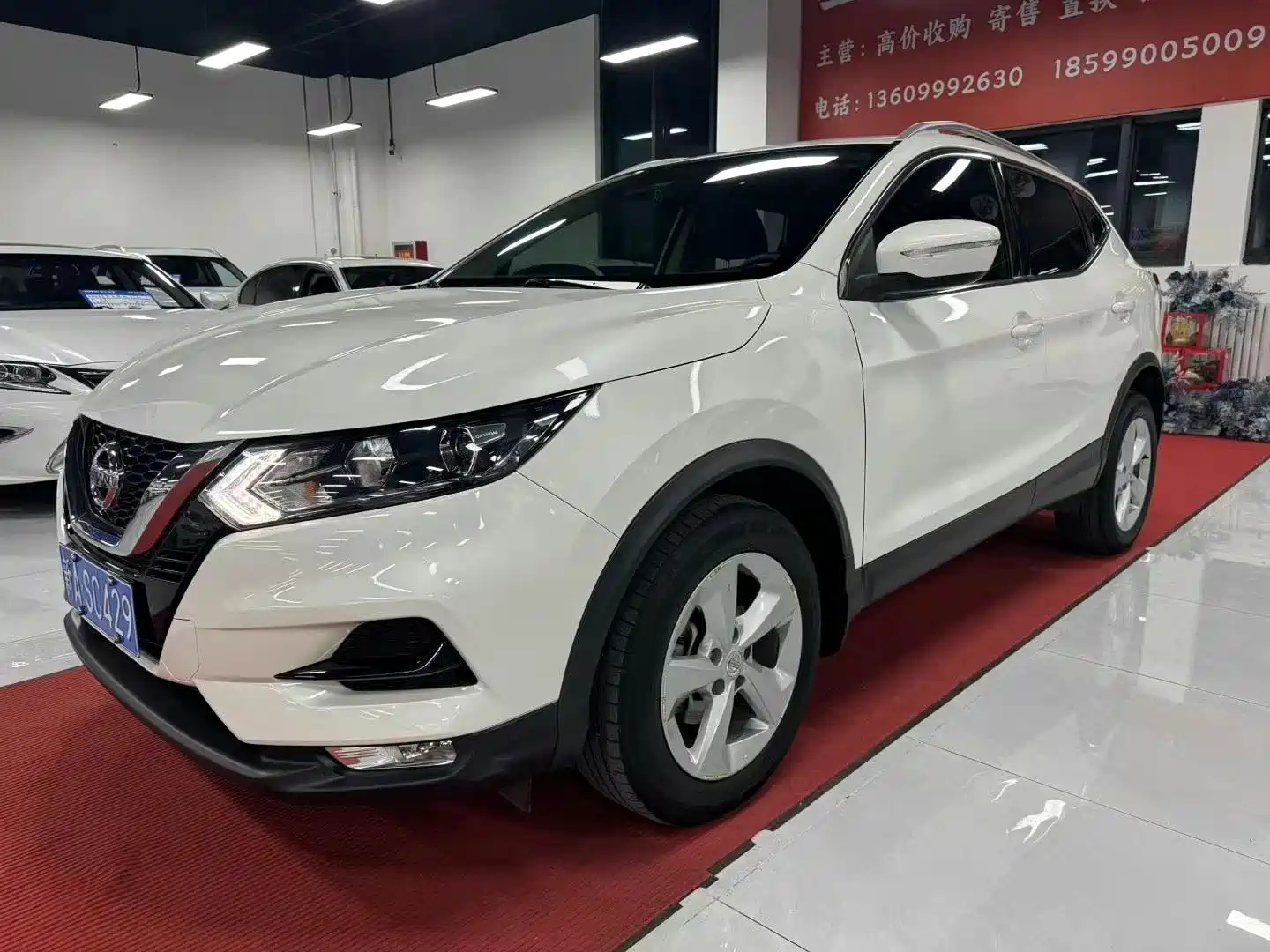 NISSAN QASHQAI 2019