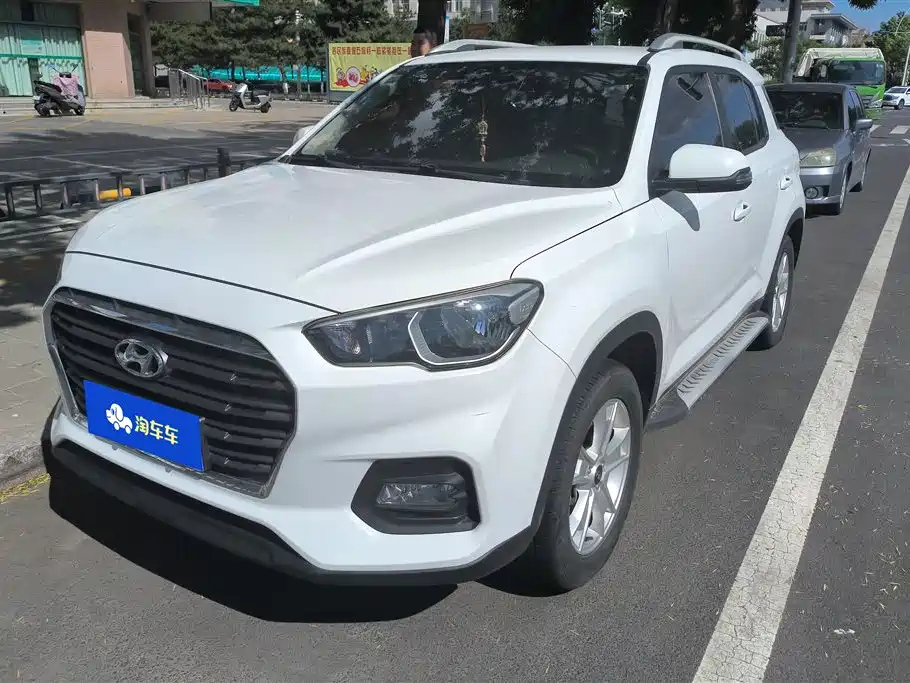 HYUNDAI BEIJING HYUNDAI IX35 2018