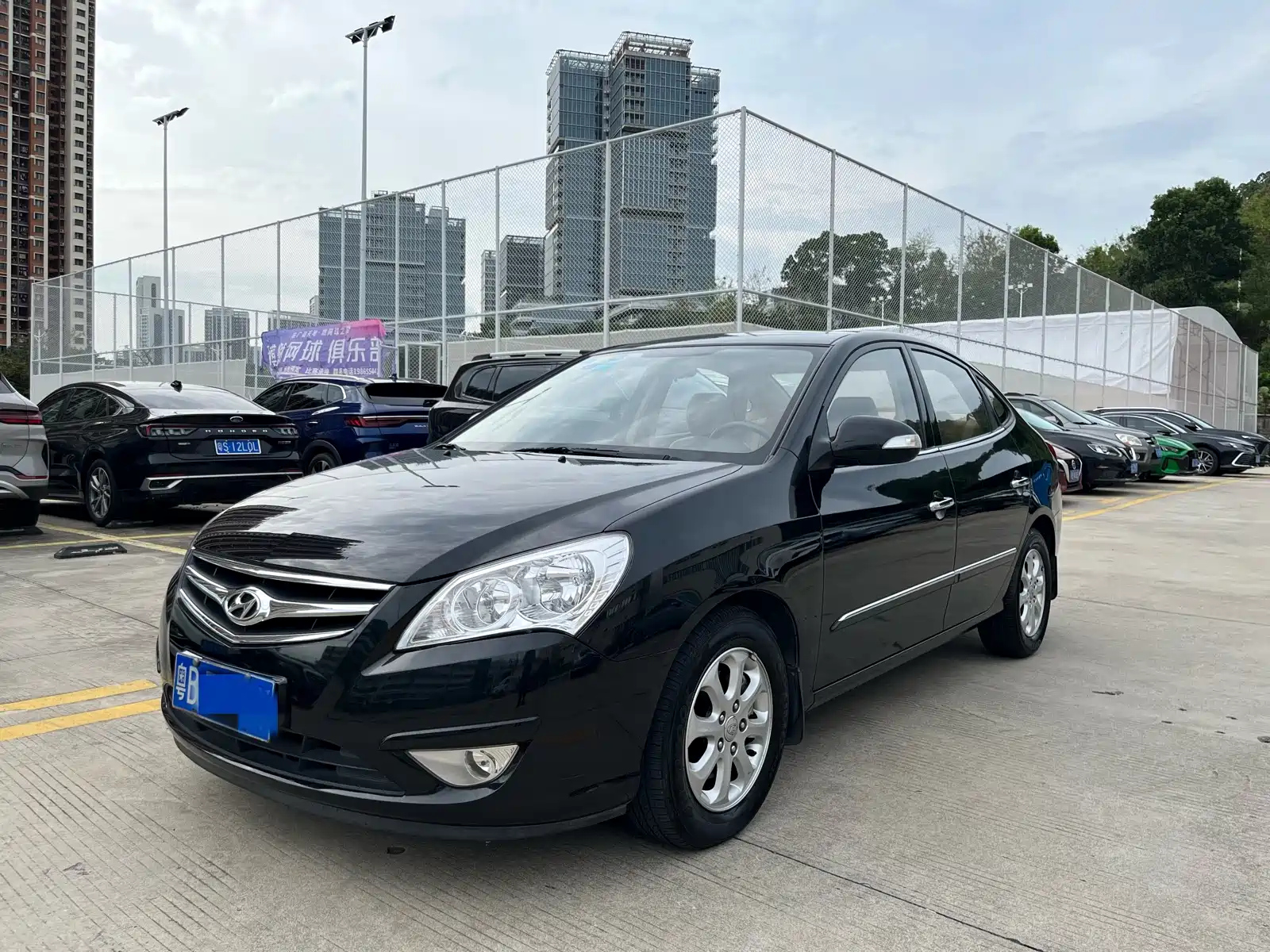 HYUNDAI CELESTA 2008