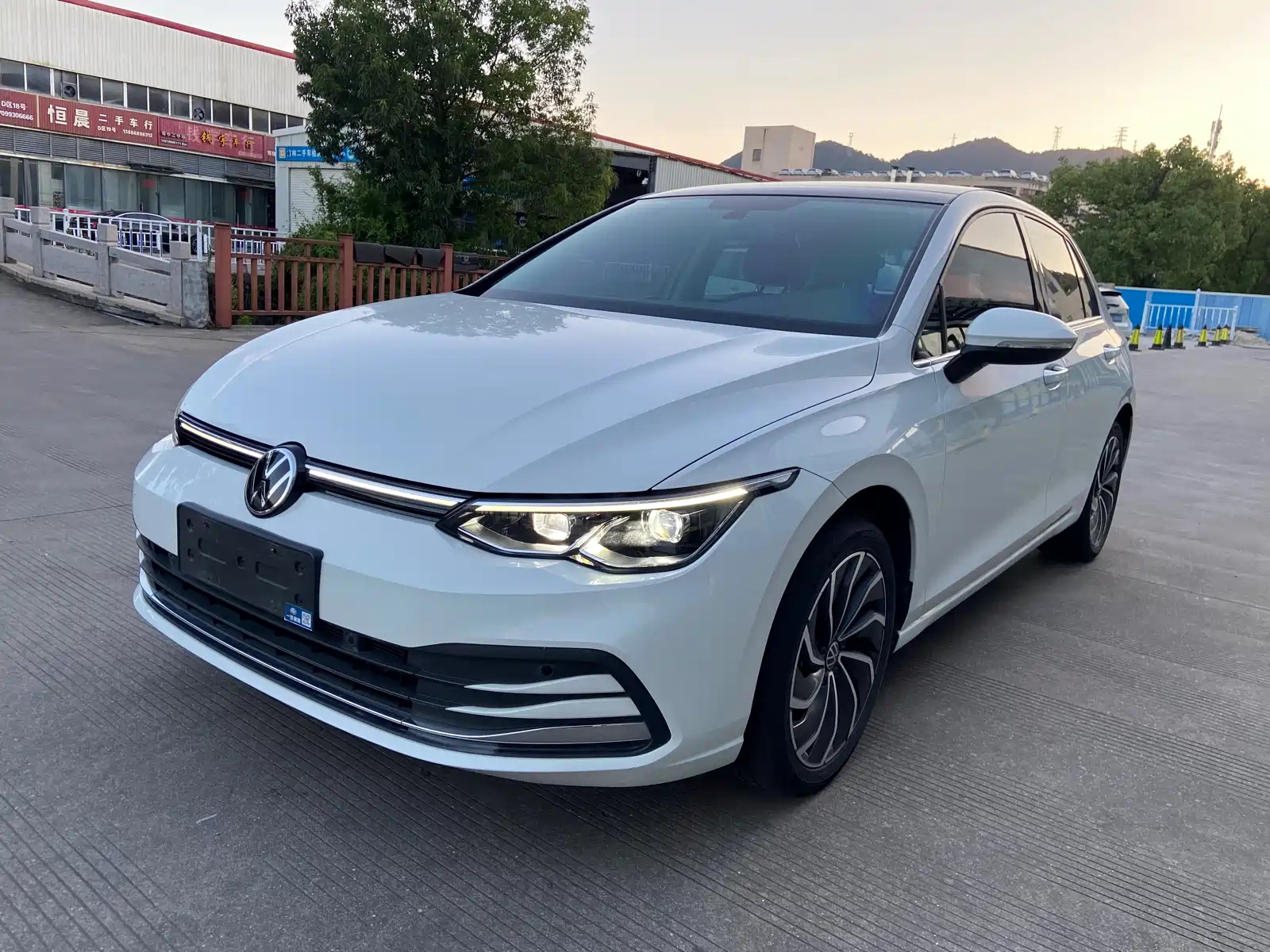 VOLKSWAGEN GOLF 2021