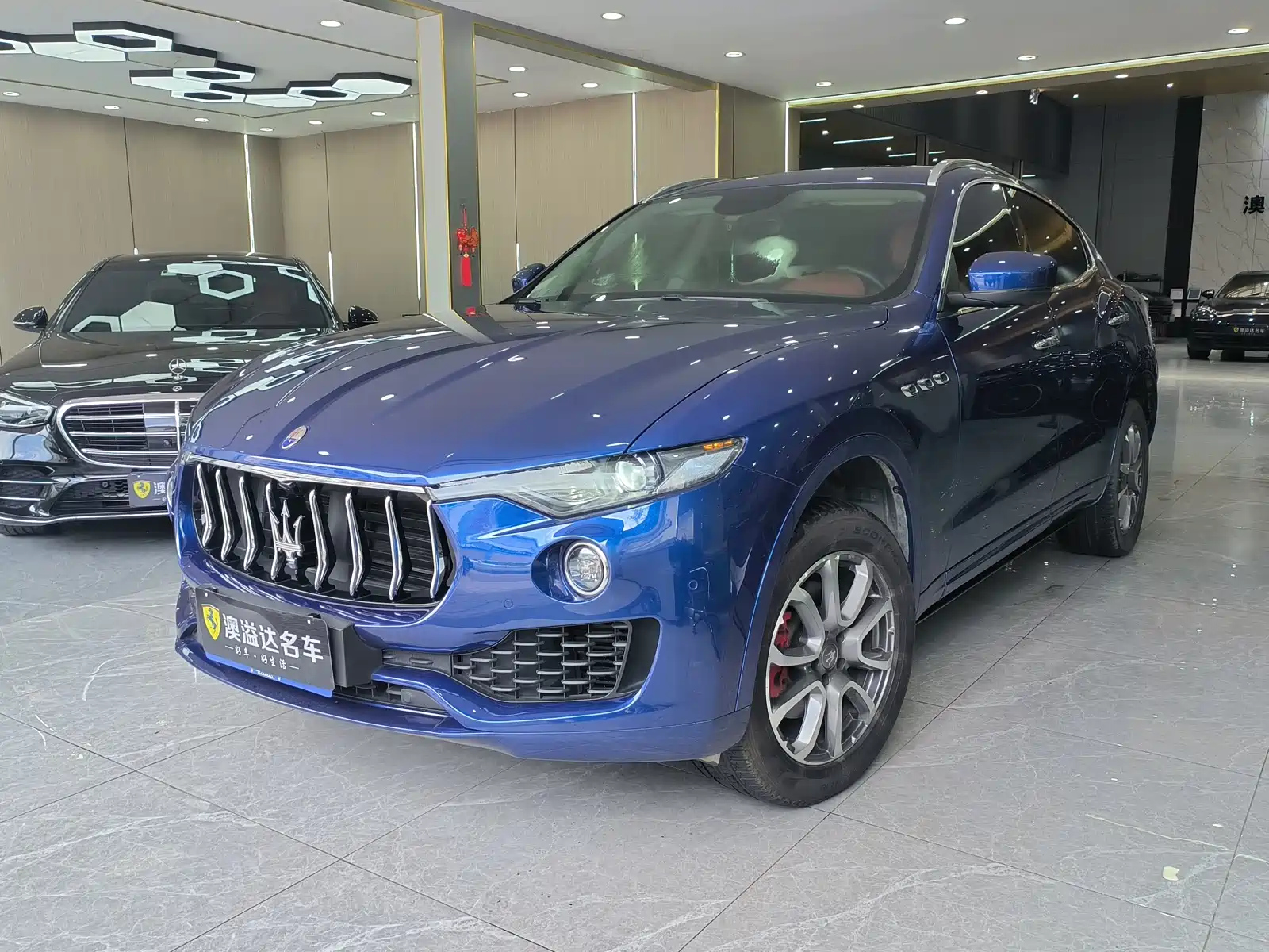 MASERATI LEVANTE 2018