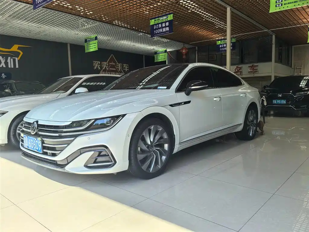 VOLKSWAGEN FAW - VOLKSWAGEN CC 2021