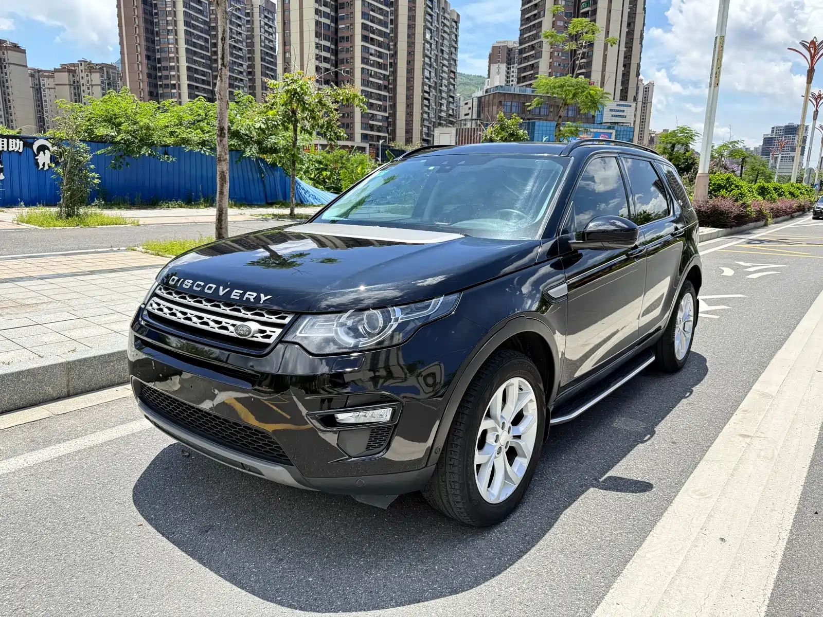 LAND ROVER DISCOVERY SHENXING 2016