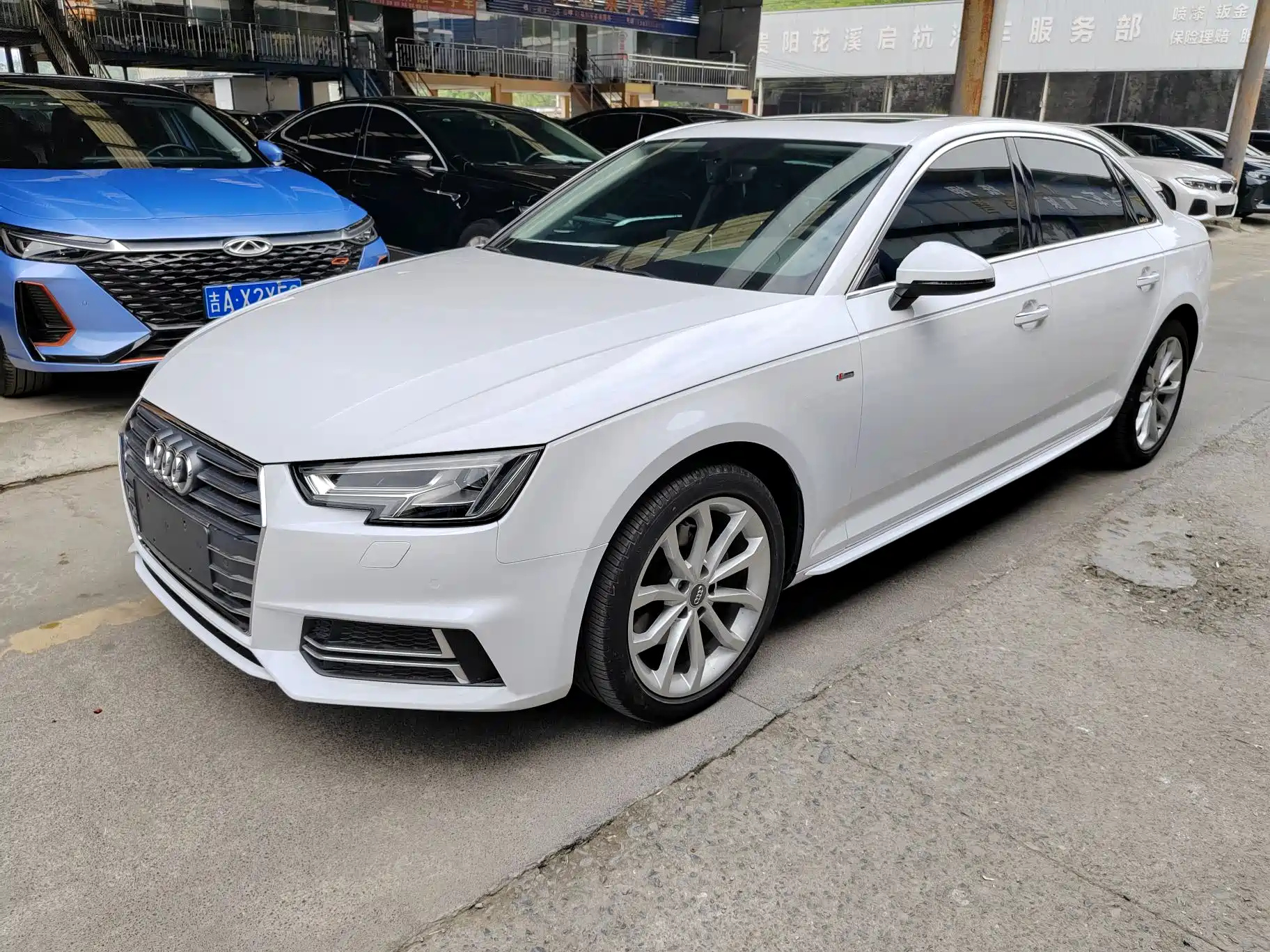 AUDI A4L 2018
