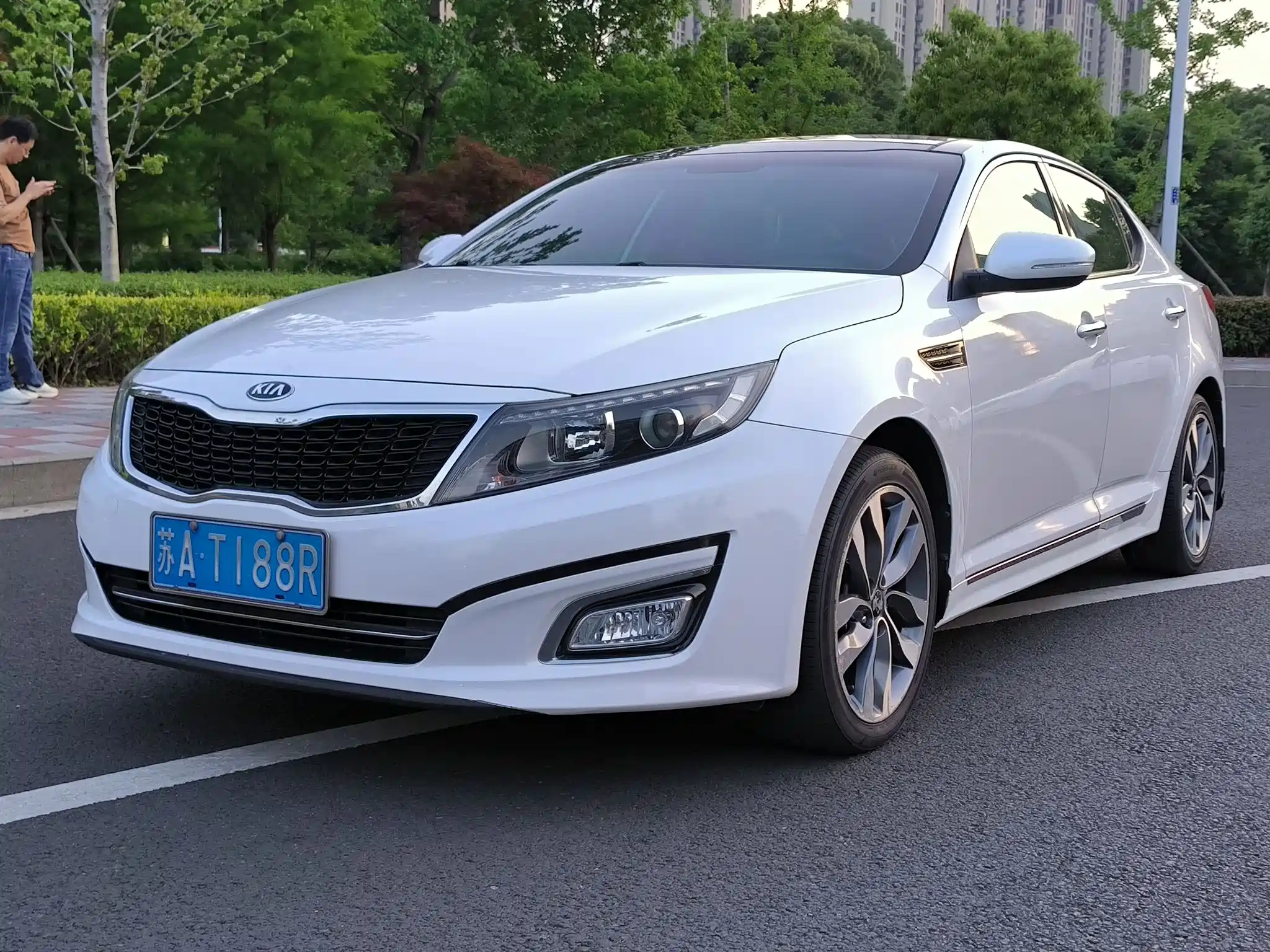 KIA K5 2014