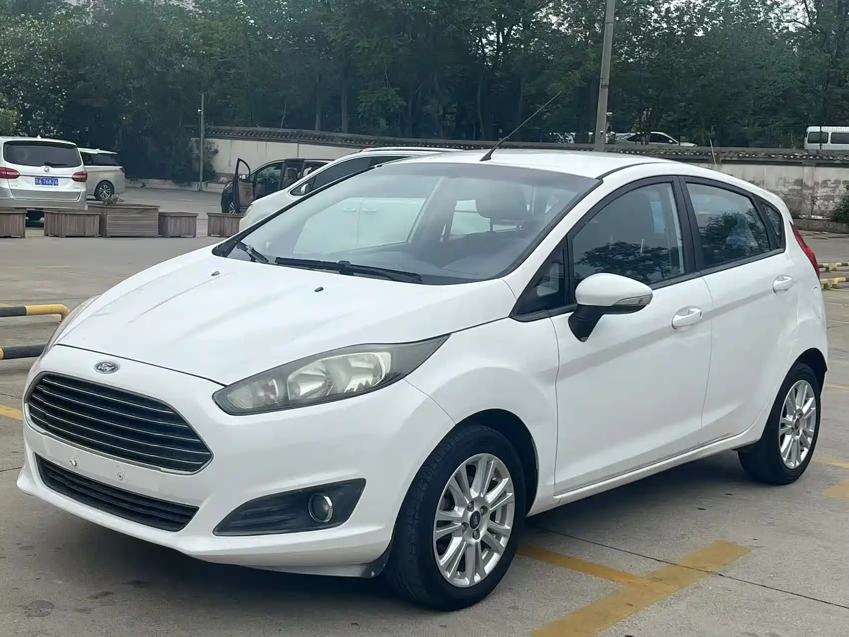 FORD FIESTA 2013