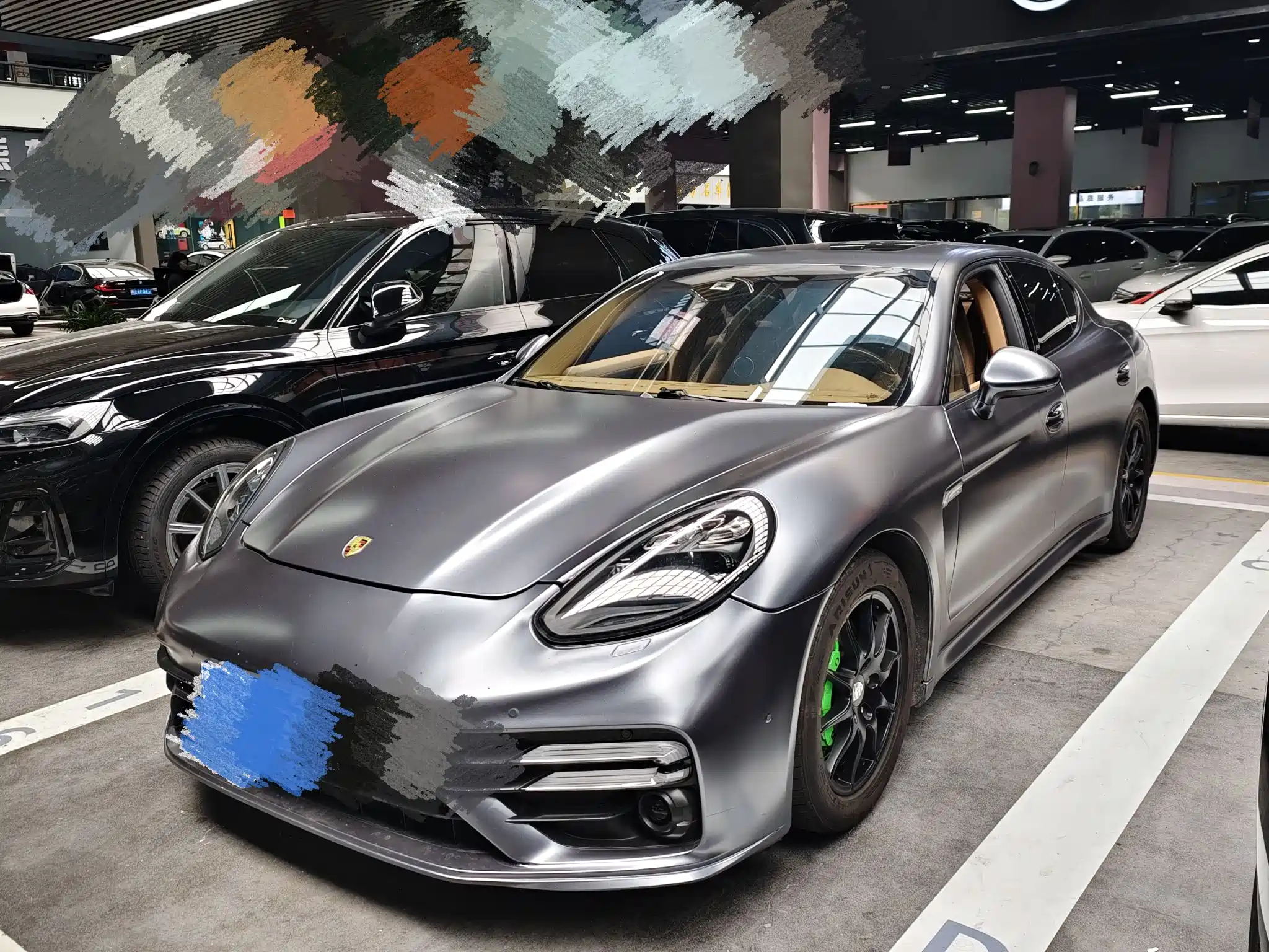 PORSCHE PANAMERA 2010