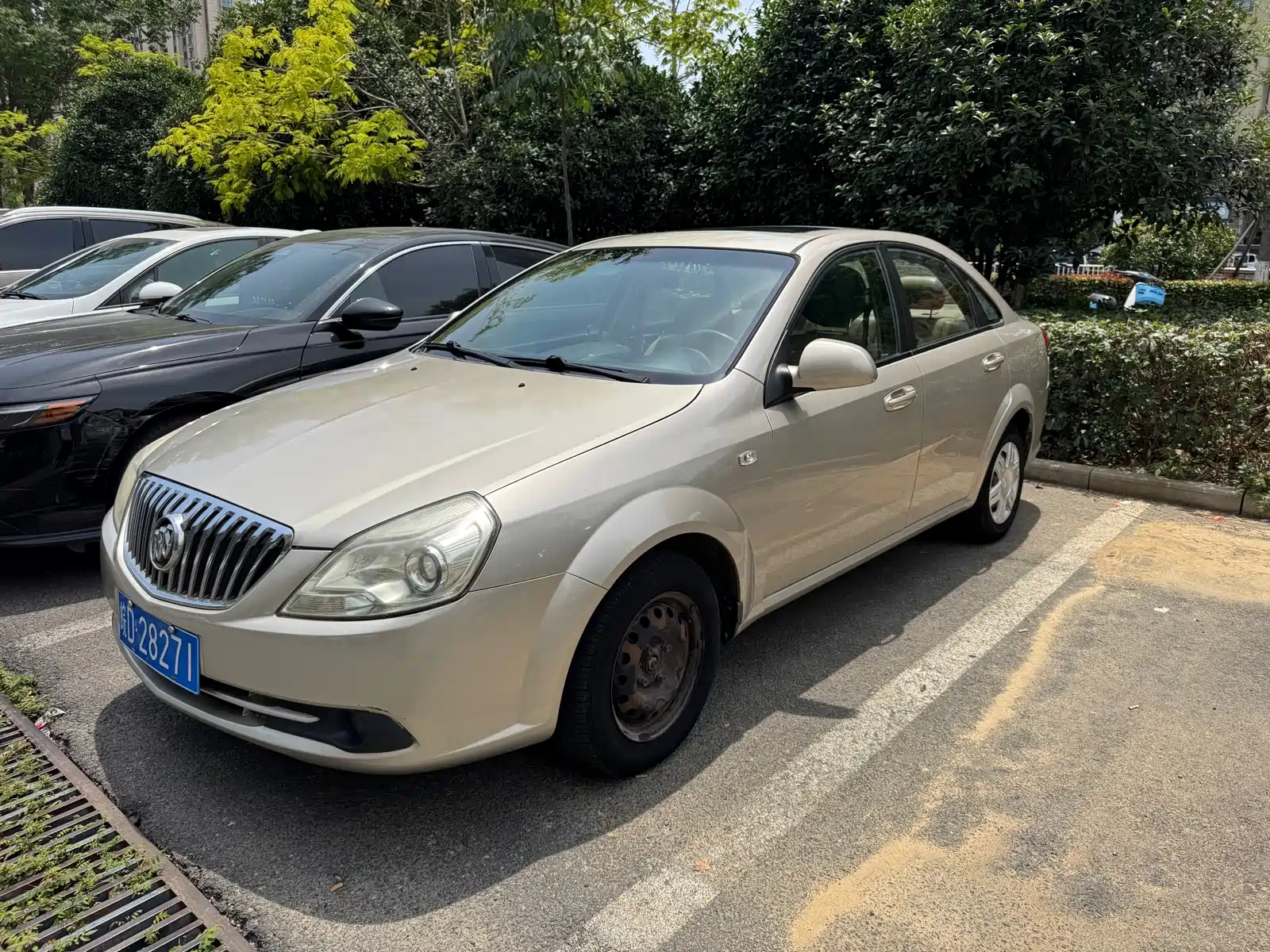 BUICK EXCELLE 2013