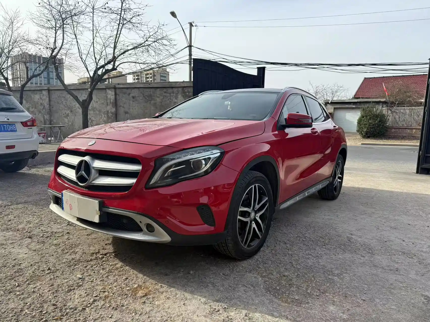 MERCEDES BENZ GLA 2015