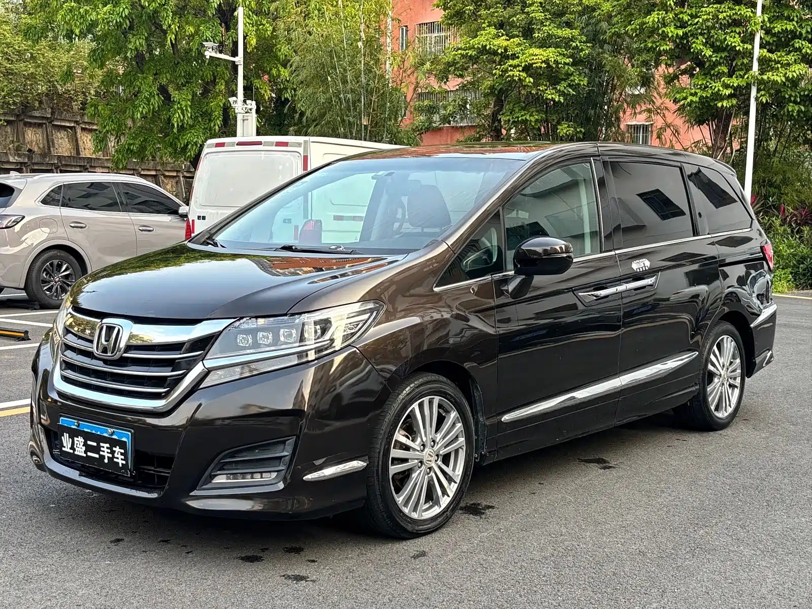 HONDA ALISON 2016