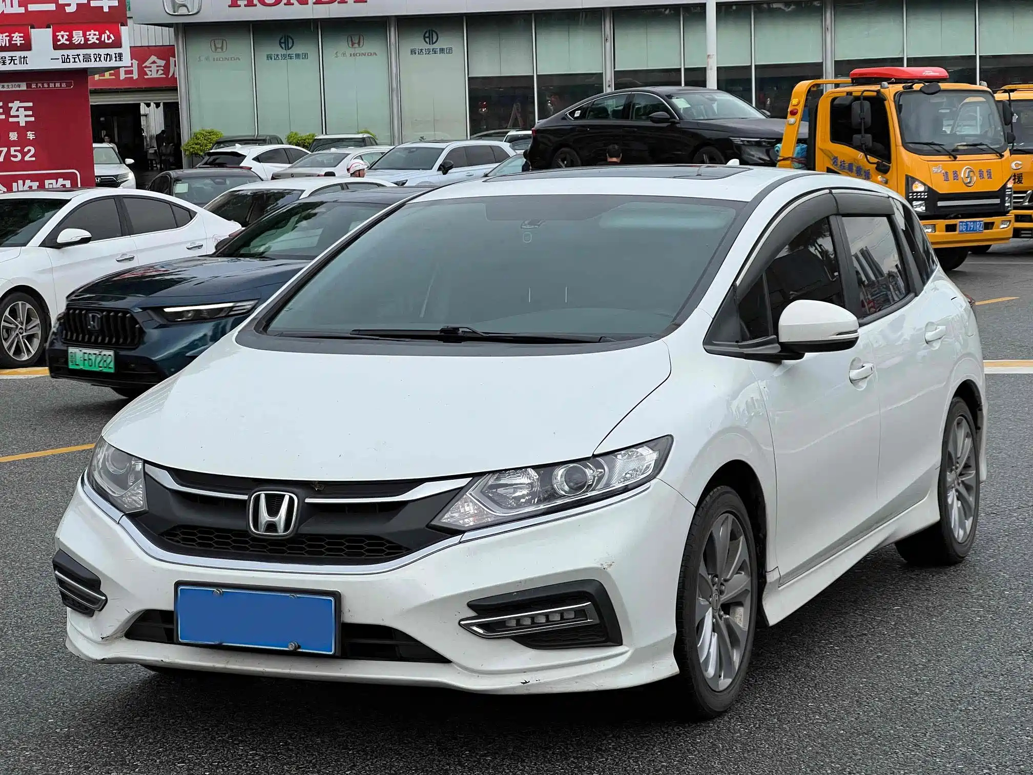 HONDA JED 2017