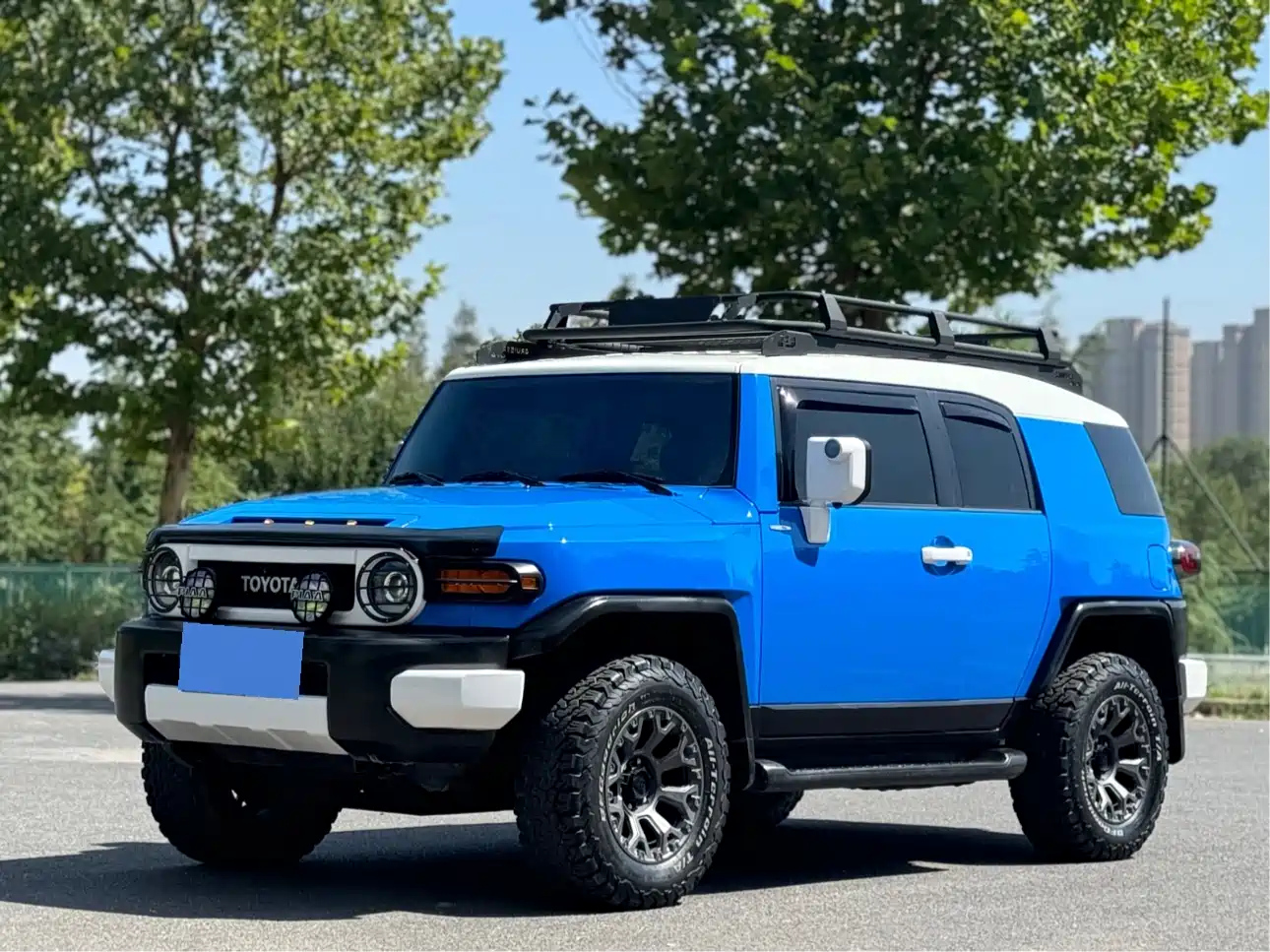 TOYOTA FJ CRUISER 2007