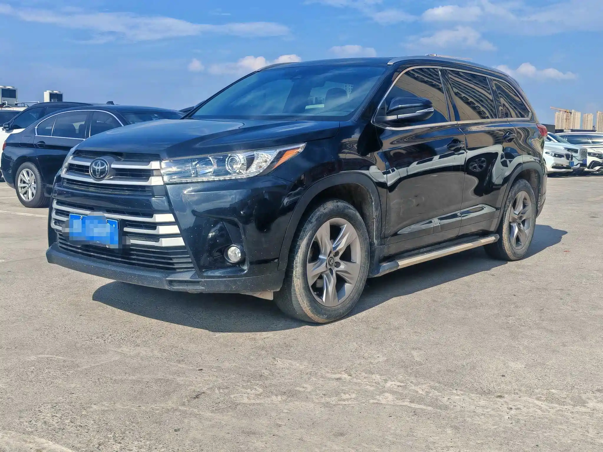 TOYOTA HIGHLANDER 2021