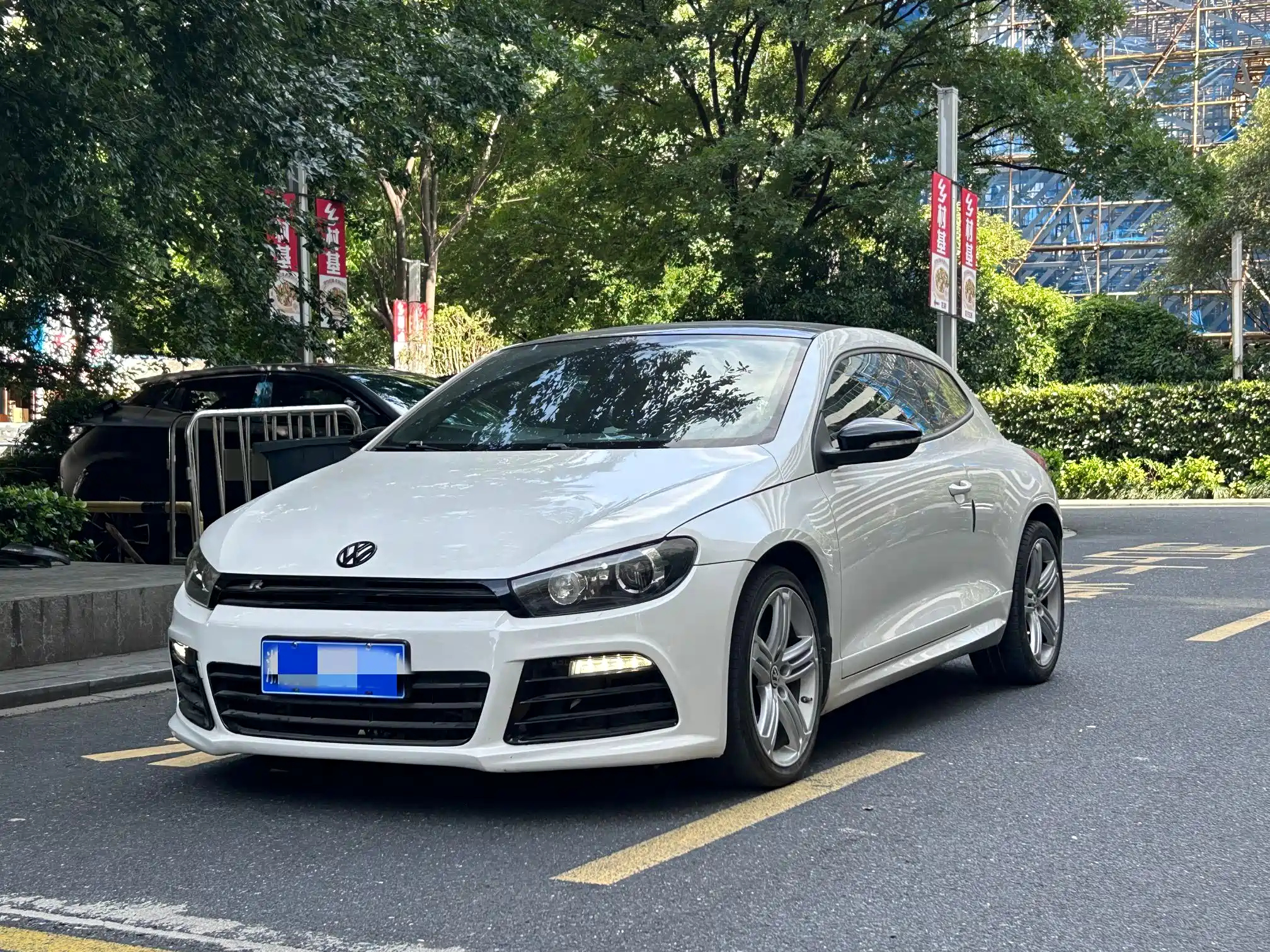 VOLKSWAGEN SCIROCCO 2011
