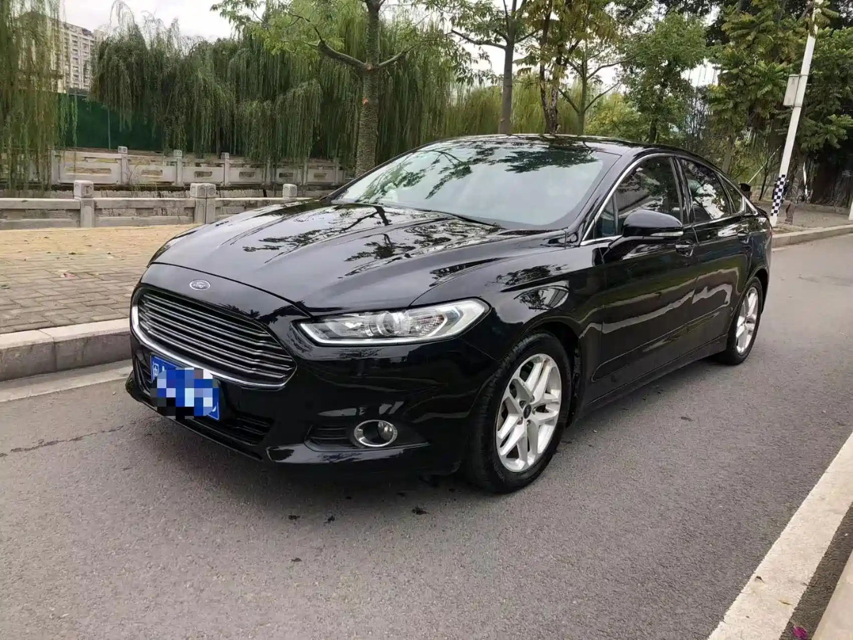 FORD MONDEO 2013