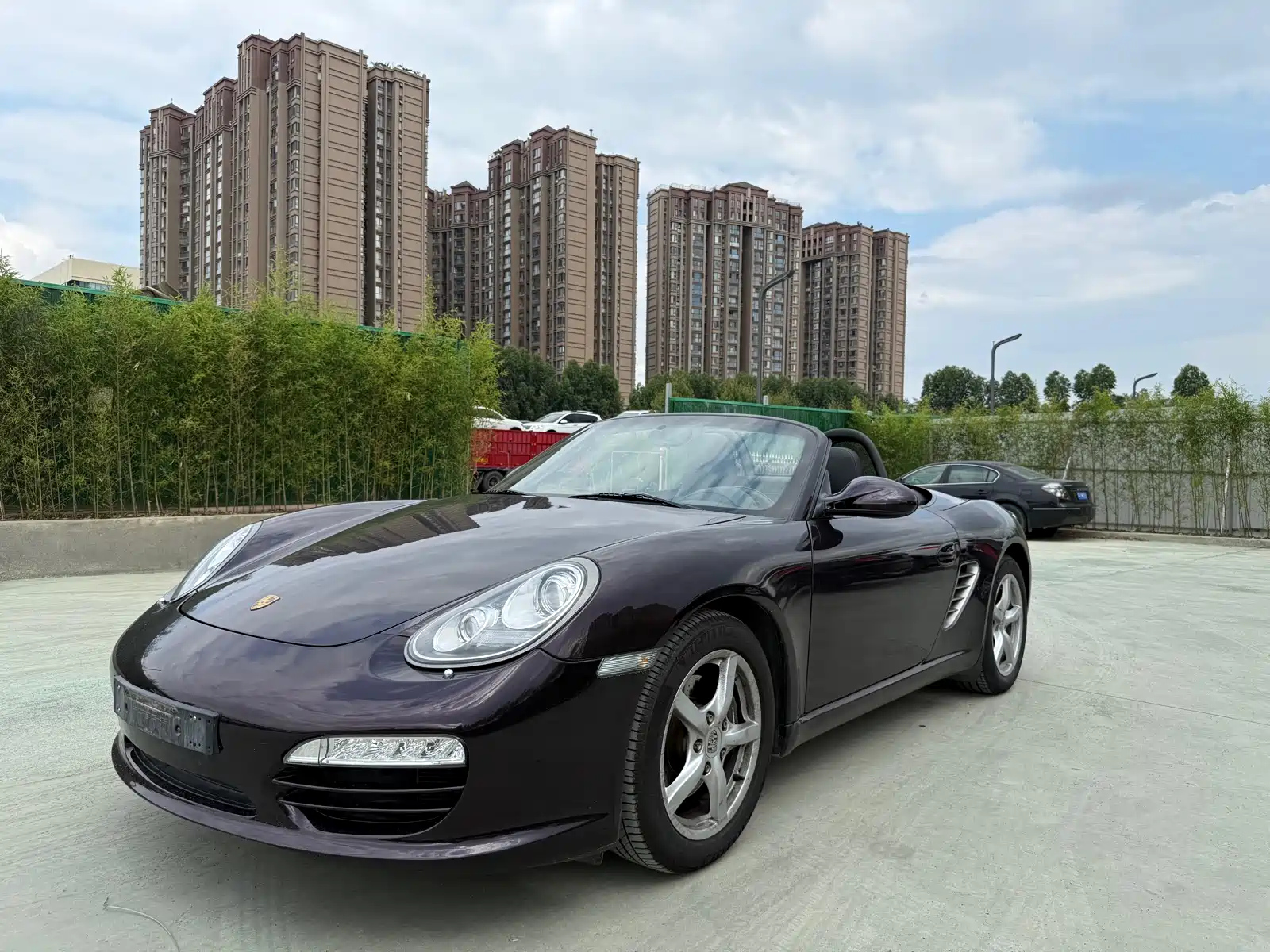 PORSCHE BOXSTER 2011