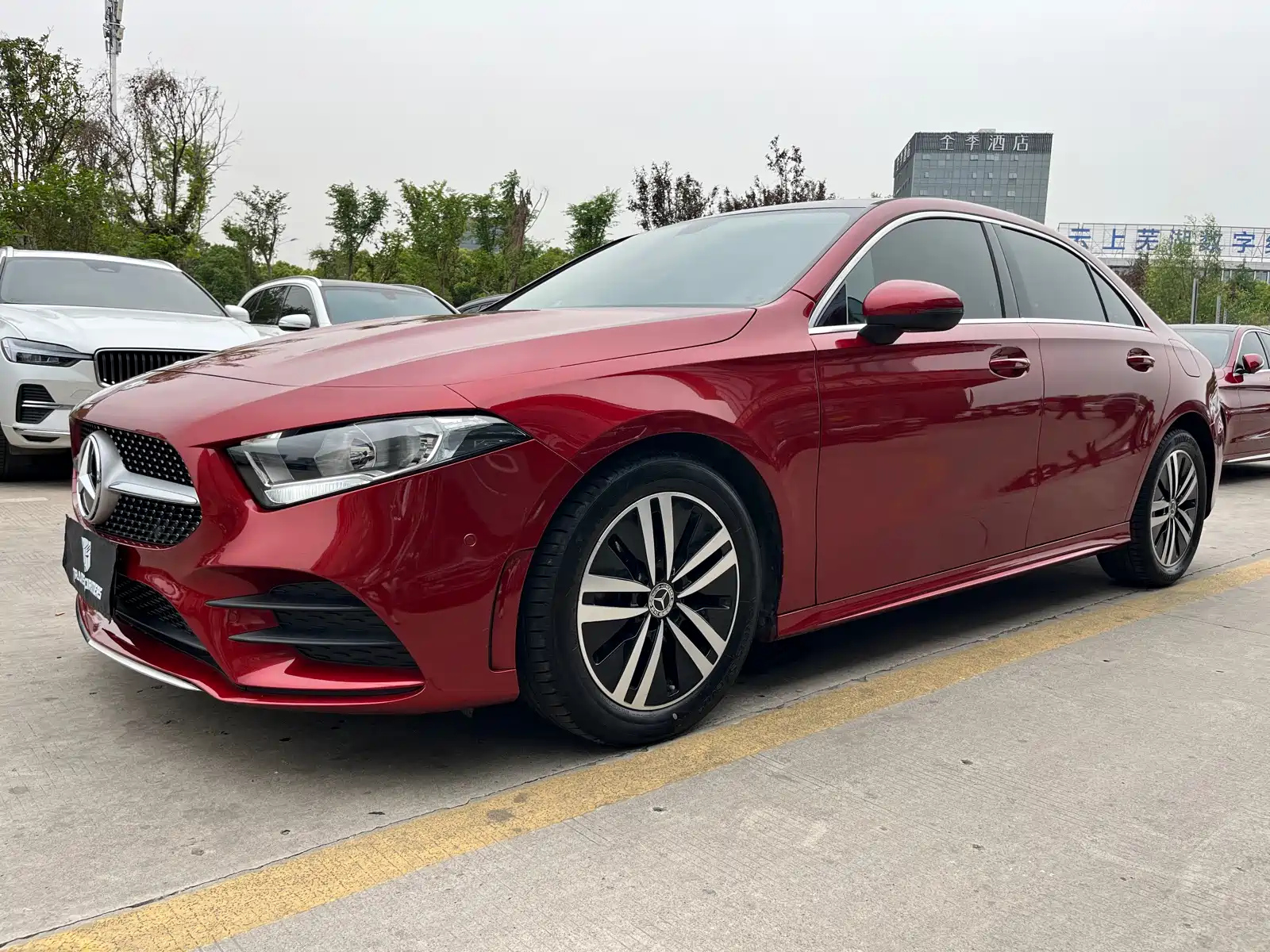 MERCEDES BENZ A-CLASS 2020
