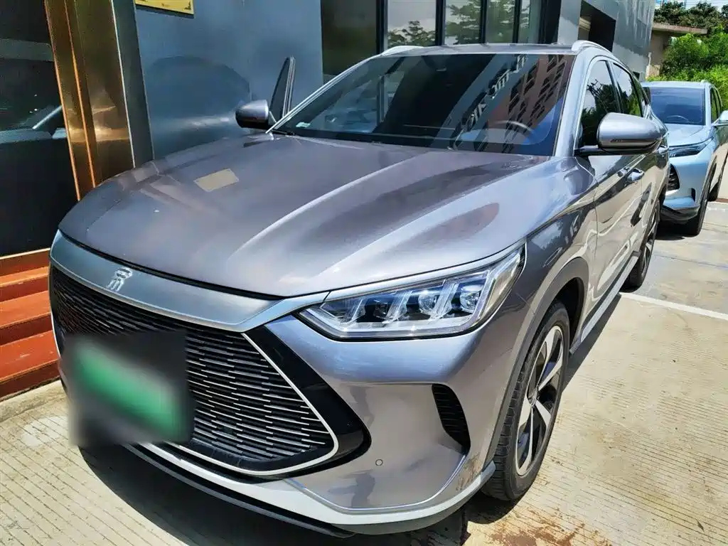 BYD SONG PLUS NEW ENERGY 2021