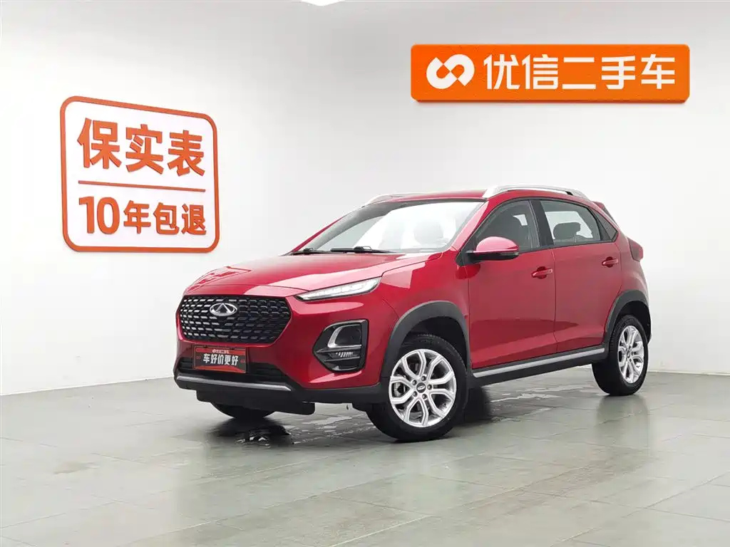 CHERY TIGGO 3X 2021