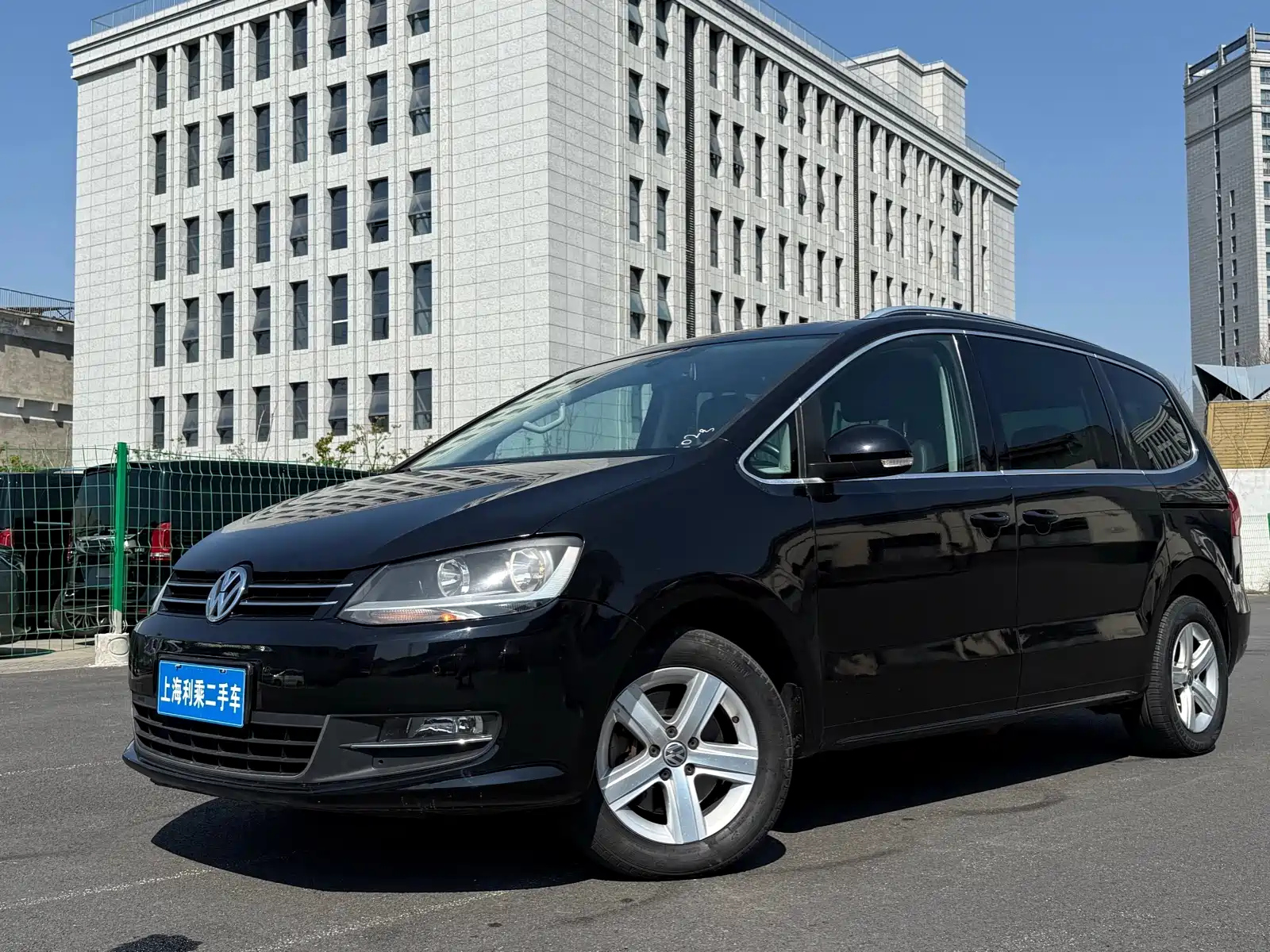 VOLKSWAGEN SHARAN 2015