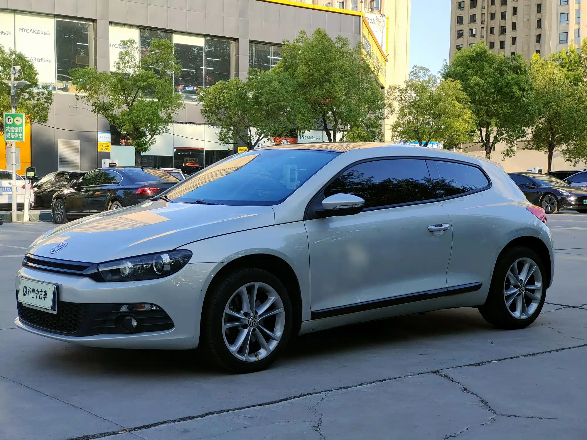 VOLKSWAGEN SCIROCCO 2010