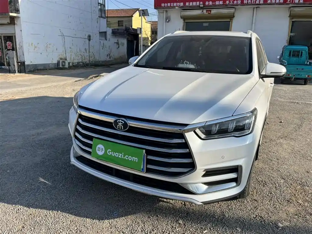 BYD SONG PRO 2019