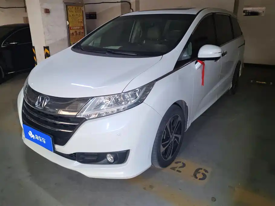 HONDA ODYSSEY 2017