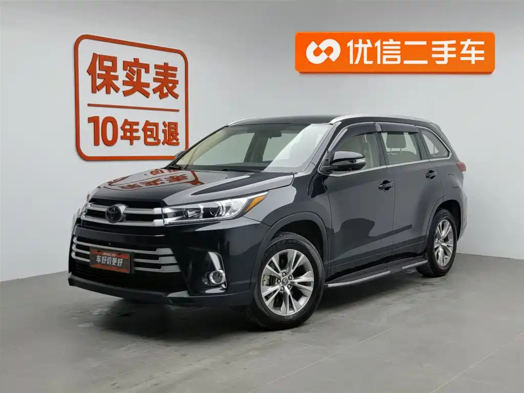 TOYOTA HIGHLANDER 2018