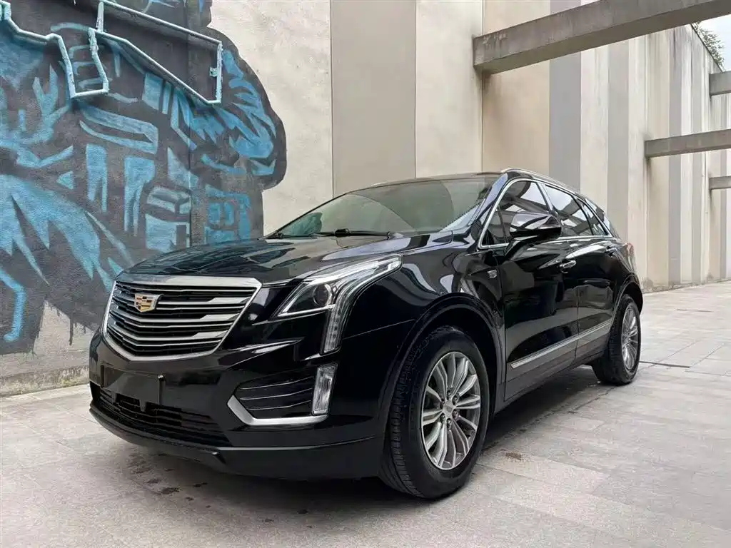 CADILLAC XT5 2018