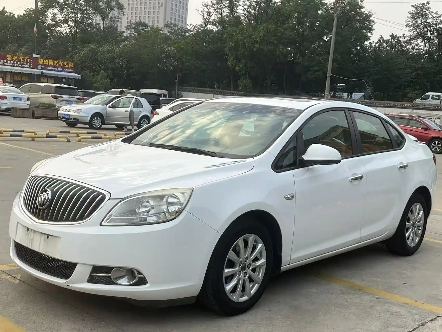 BUICK EXCELLE 2013