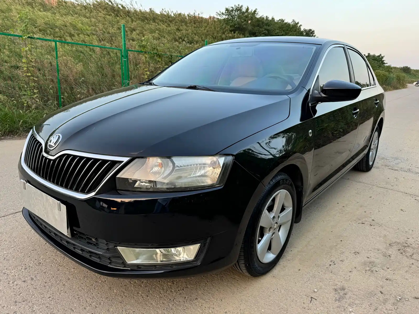 SKODA RAPID 2013