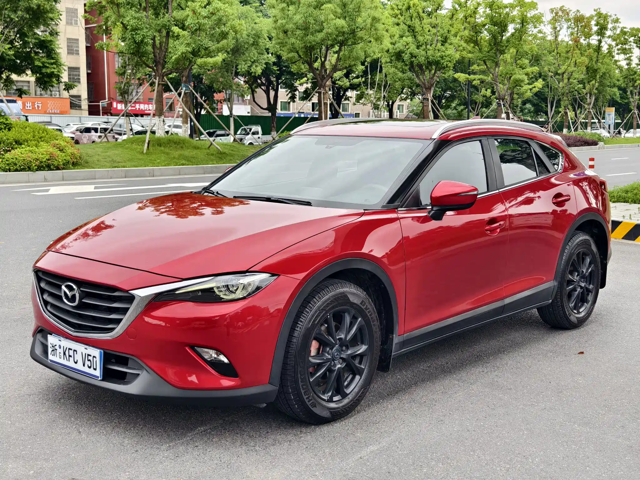 MAZDA CX-4 2018