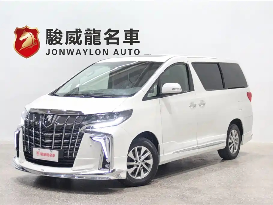 TOYOTA ALPHARD 2012