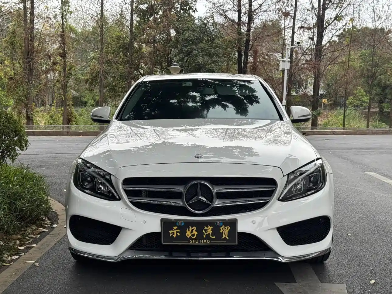 MERCEDES BENZ C-CLASS 2017
