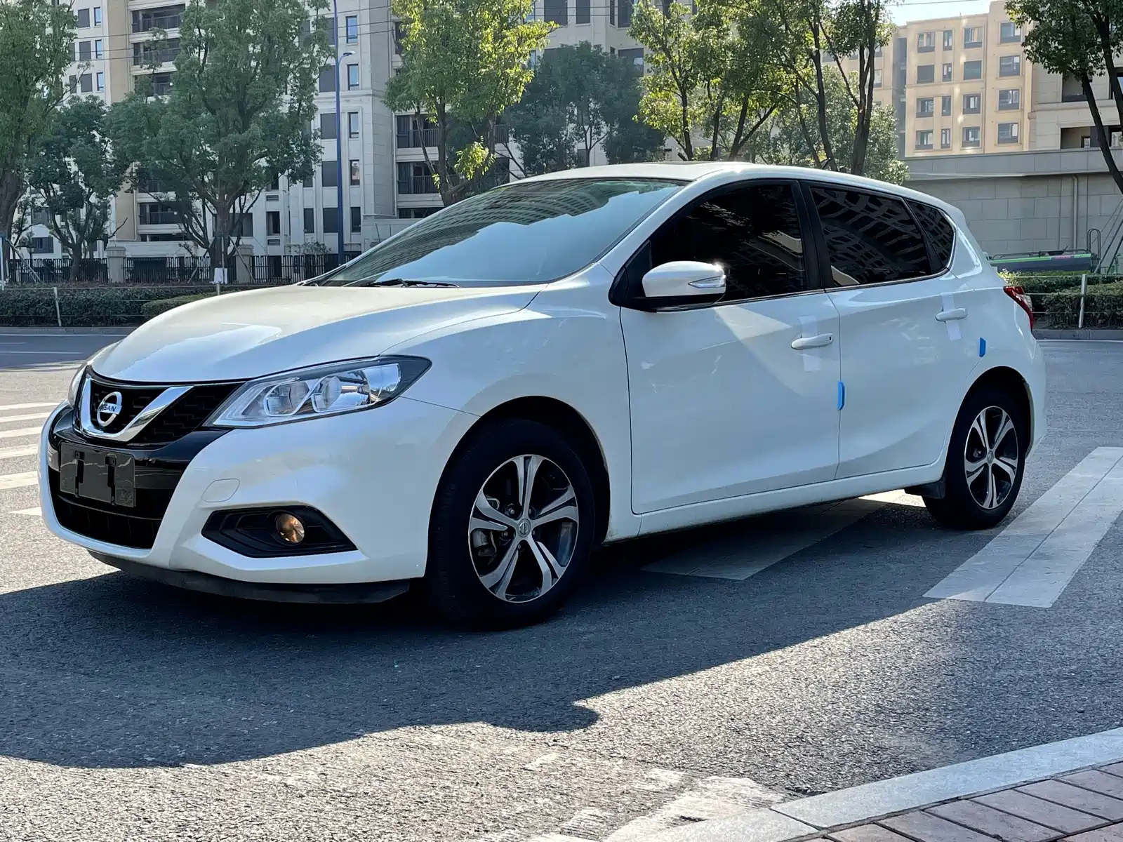NISSAN TIIDA TIIDA 2016