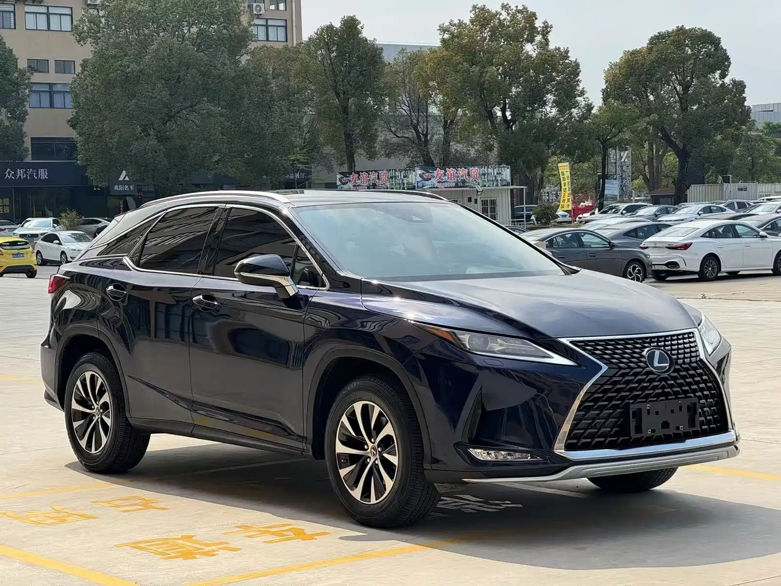 LEXUS RX 2020