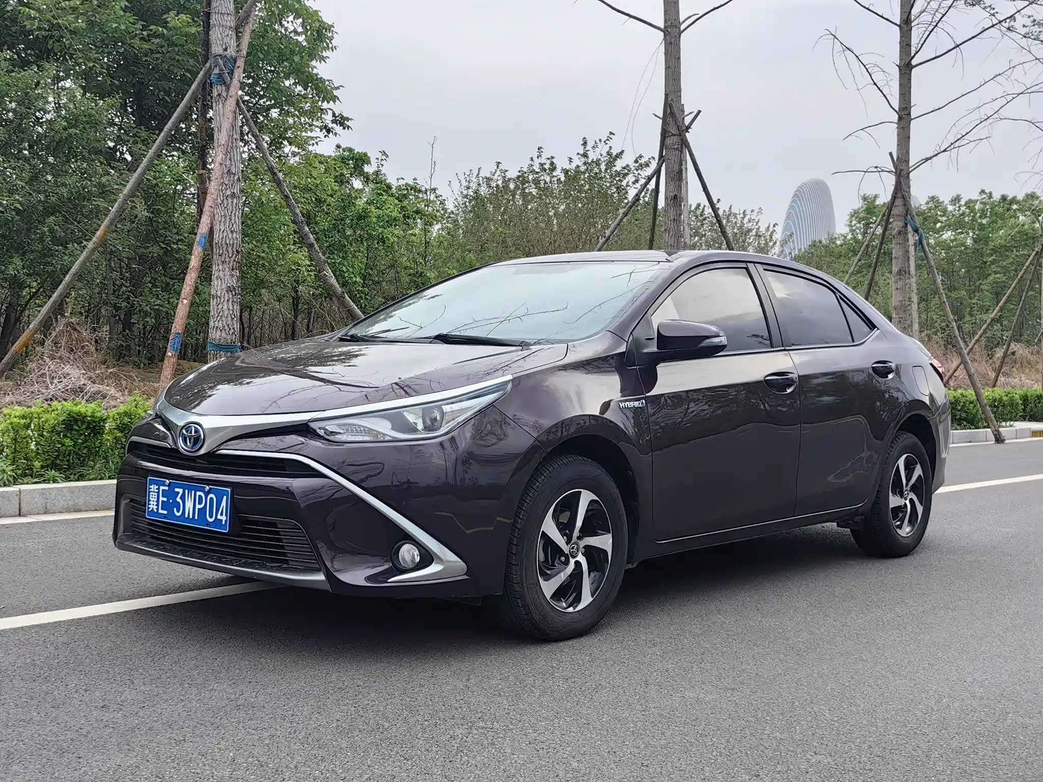 TOYOTA RALINK 2017