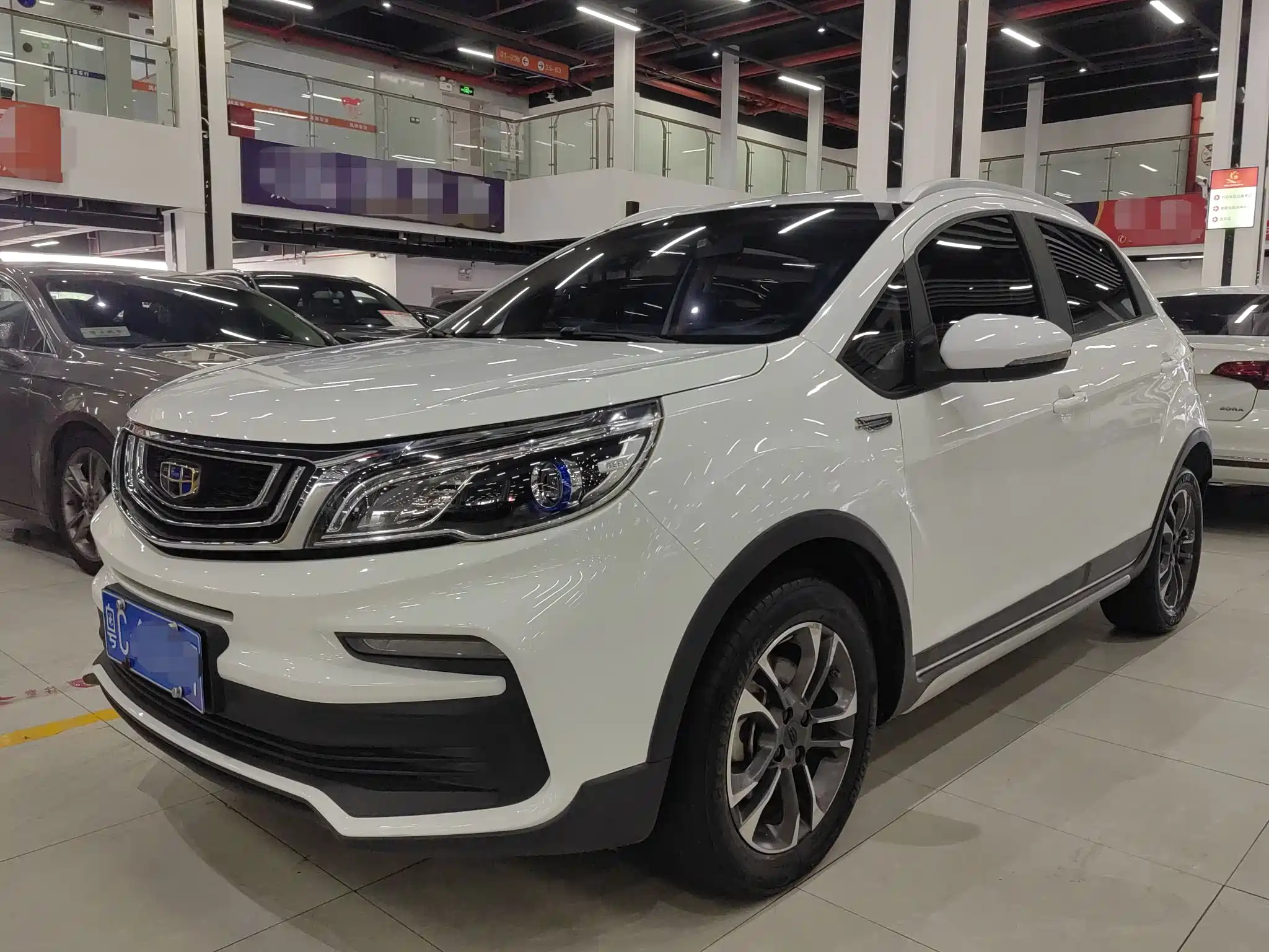 GEELY AUTO VISION X3 2019