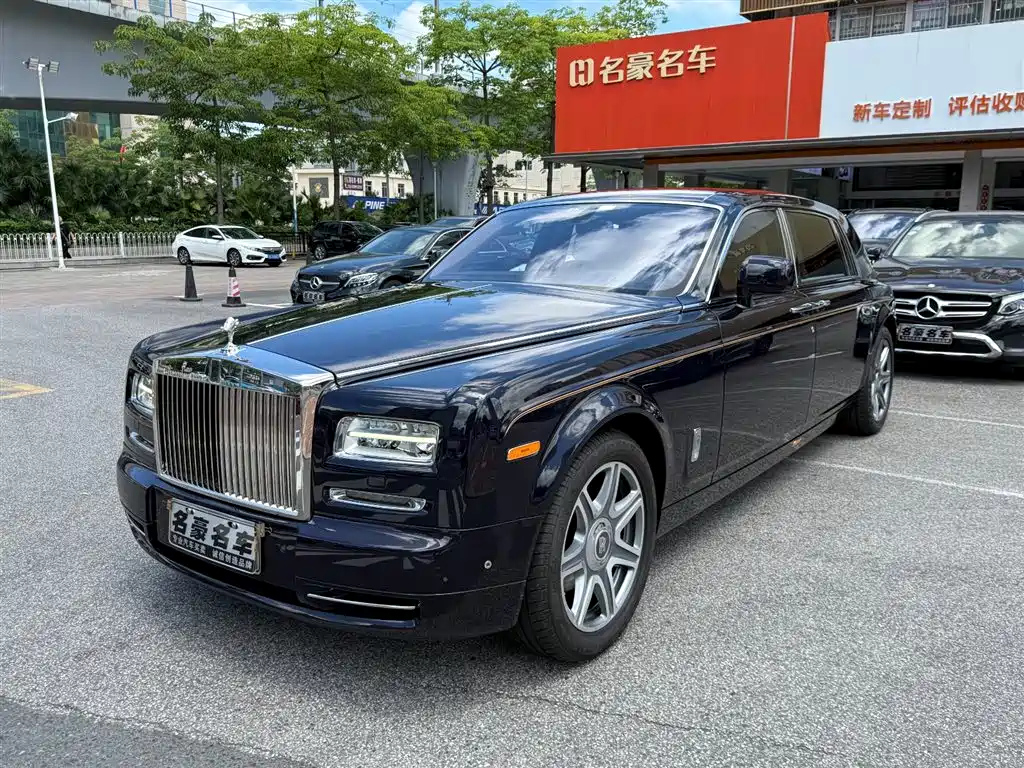 ROLLS ROYCE PHANTOM 2013