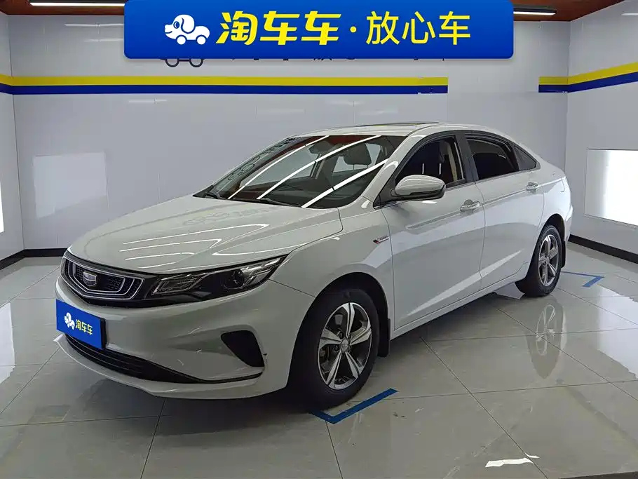 GEELY AUTO EMGRAND GL 2018