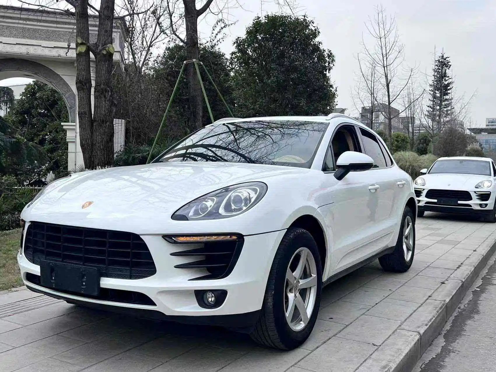 PORSCHE MACAN 2014
