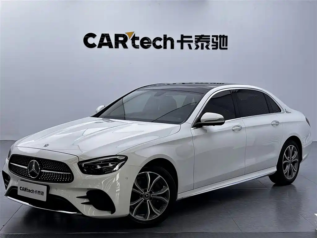 MERCEDES BENZ E-CLASS 2021