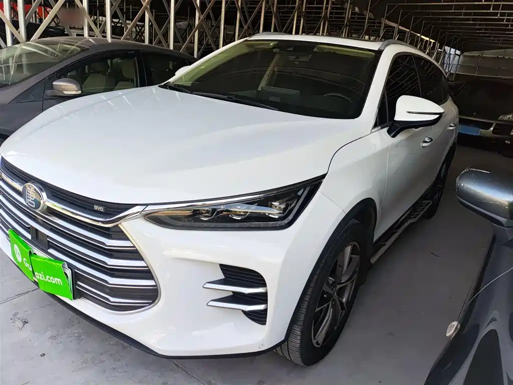 BYD TANG NEW ENERGY 2019