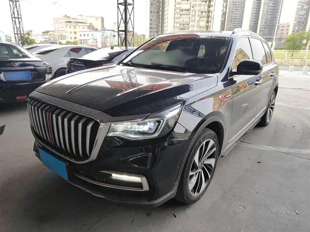 HONGQI HS7 2019