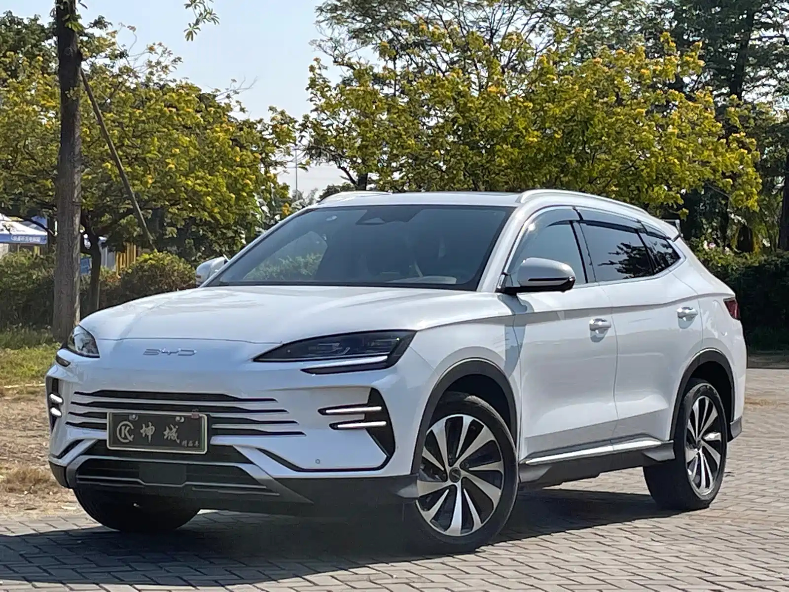 BYD SONG PLUS NEW ENERGY 2024