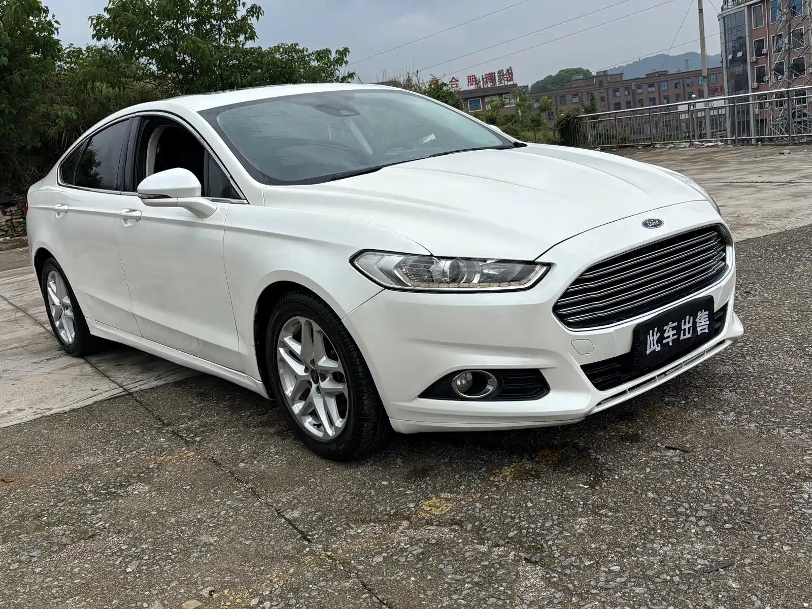 FORD MONDEO 2013