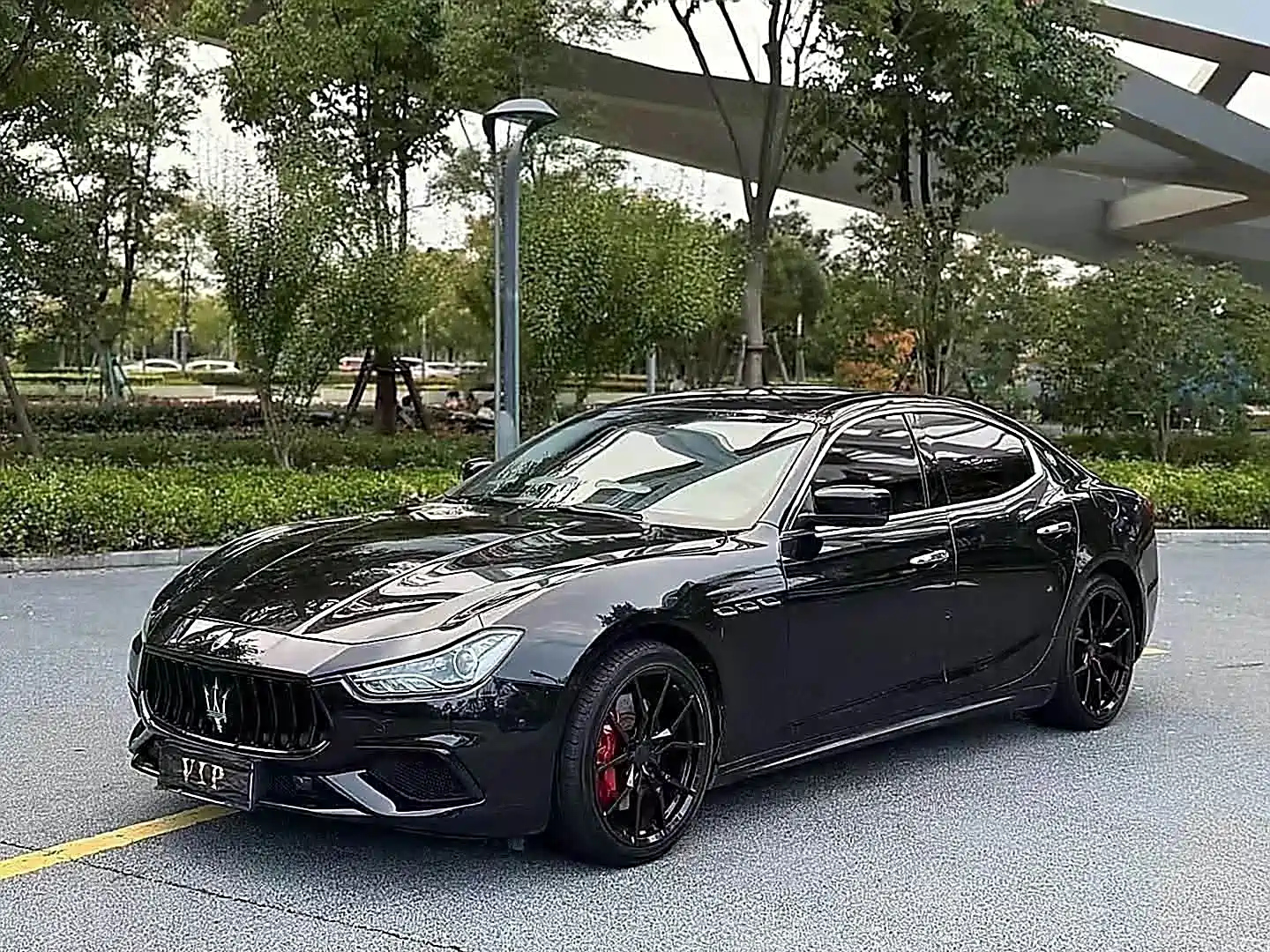 MASERATI GHIBLI 2014