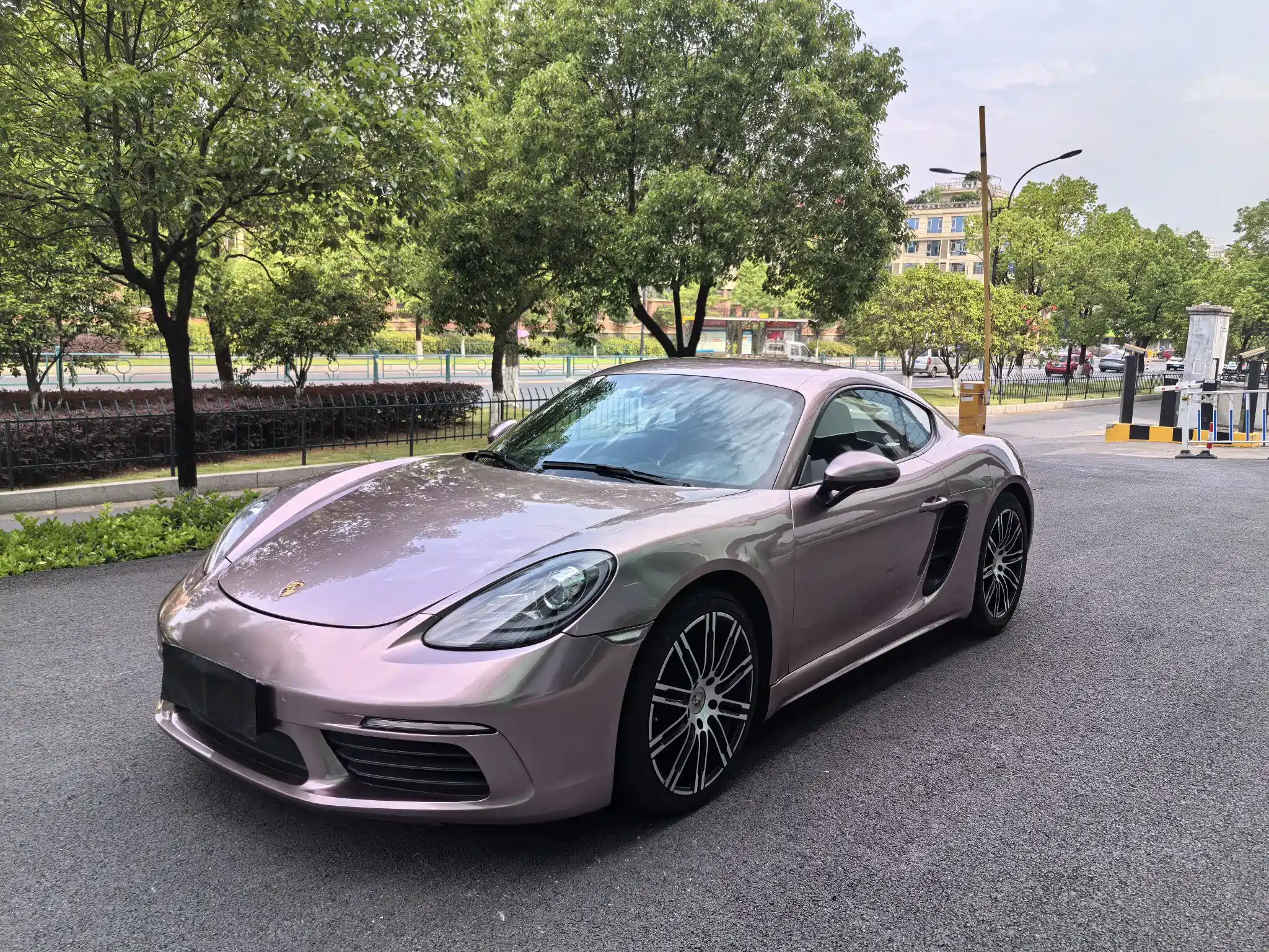 PORSCHE 718 2016
